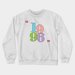 1996 Crewneck Sweatshirt